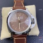 SF Factory Panerai Radiomir 1940 3 Days PAM00662 Watch Tobacco-brown Dial